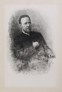 Porträt des Historikers und Journalisten Sergey Nikolayevich Shubinsky 1834-1913, 1900er von Mate