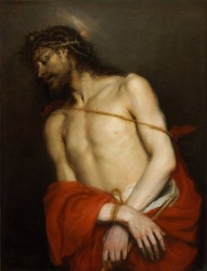 Christus mit dem Rohr, auch Ecce Homo genannt von Mateo Cerezo