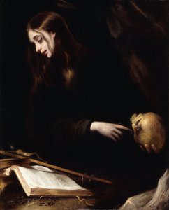Die reuige Magdalena