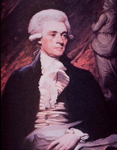 Thomas Jefferson als US-Botschafter in Frankreich
