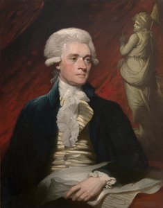 Thomas Jefferson von Mather Brown