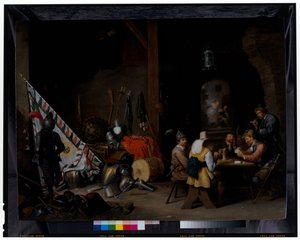 Die Befreiung des heiligen Petrus von Matheus van Helmont