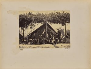 Butler und Personal von Mathew B. Brady