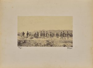 Captain Coopers Batterie - 1 Pennsylvania B. vor P.