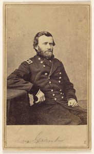 Gen. Ulysses S. Grant von Mathew B. Brady