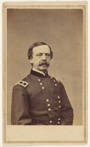 [Generalmajor Daniel Edgar] Sickles (1825 - 1914) von Mathew B. Brady
