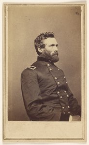 Generalmajor Hiram G. Berry (gestorben am 3. Mai 1863)