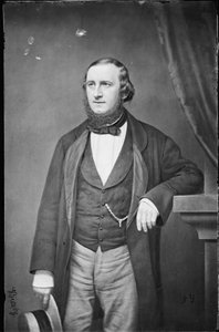 Porträt des Komponisten William Vincent Wallace 1812-1865, 1855