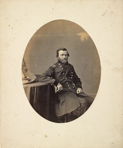 [Ulysses S. Grant] von Mathew B. Brady