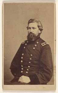 Unbekannter Unionsgeneral des Bürgerkriegs von Mathew B. Brady