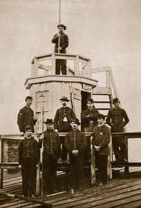 Zentrales Signalstation, Washington, D.C., 1861-65 von Mathew B. Brady