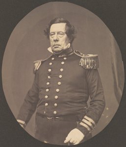 [Kommodore Matthew Calbraith Perry], 1856-58 von Mathew Brady