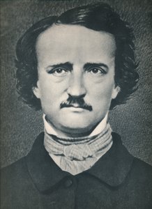 Edgar Allan Poe, um 1840, 1939