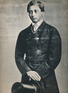 Edward VII. als Prinz von Wales, New York, 1860, 1860, 1939