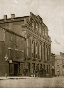 Forrest Hall Gefängnis, Washington, D.C., 1861-65