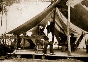 General Benjamin F. Butler, 1861-65 von Mathew B. Brady