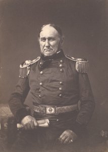 Generalmajor David E. Twiggs, ca. 1859