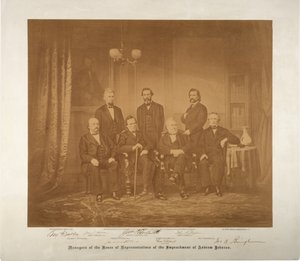 Manager des Repräsentantenhauses des Amtsenthebungsverfahrens, 1868