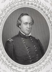 Porträt von Henry W. Halleck von Mathew B. Brady