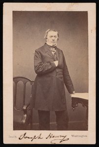Porträt von Joseph Henry 1797-1878 - Stehend, vor 1878