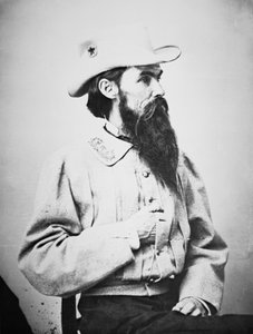 Porträt von Generalmajor William Mahone von Mathew Brady