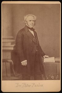 Porträt von Peter Parker 1804-1888
