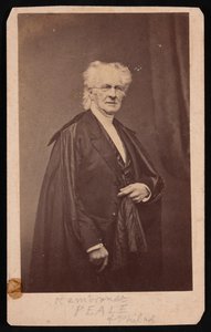 Porträt von Rembrandt Peale 1778-1860, vor 1860 von Mathew Brady