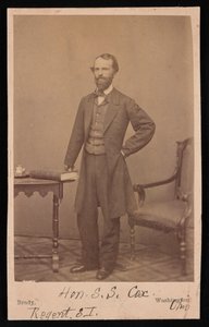 Porträt von Samuel Sullivan Cox 1824-1889, vor 1889 von Mathew Brady