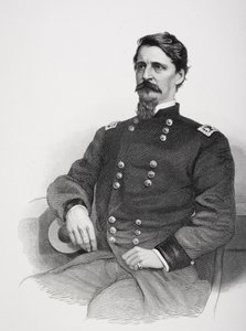 Porträt von Winfield Scott Hancock (1824-86)