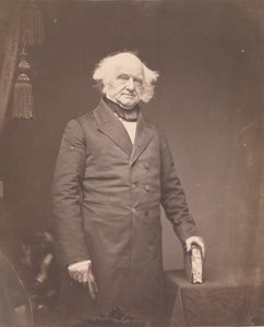 Präsident Martin Van Buren, 1855-58