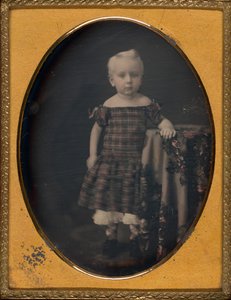 Unbetiteltes Porträt eines Kindes, 1839-60