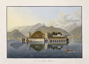 Blick auf Isola Bella, 1811-1819
