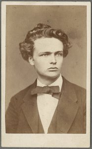 August Strindberg von Mathias Hansen