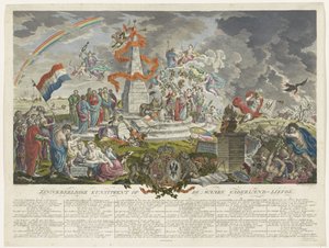 Allegorie auf den wahren Patriotismus, 1788