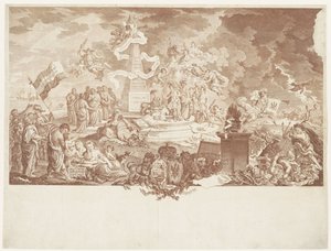 Allegorie auf den wahren Patriotismus, 1788