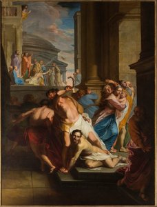 Die Söhne des Sceva von Mathieu (1658 1741) Elias