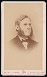 Porträt von Samuel Hubbard Scudder 1837-1911, ca. 1871 von Mathieu Deroche