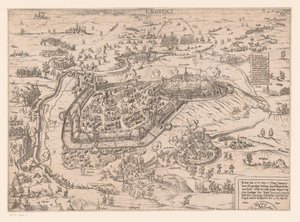 Belagerung von Gotha von Mathis Zündt