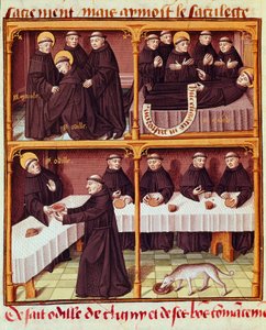 Refektorium der Mönche