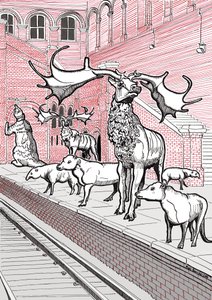 Hier umsteigen für Evolution, 2014 von Matt Bannister