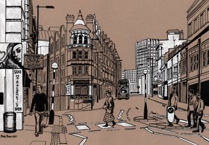 Croydon High Street von Matt Bannister