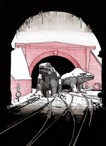 Kristallpalast-Monster, 2013 von Matt Bannister