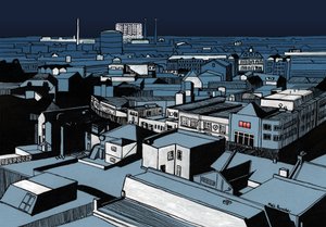 Mysteriöser Stromausfall, 2016 von Matt Bannister