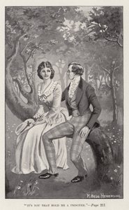 Illustration für Die Abenteuer von Mr. Verdant Green, ein Oxford-Erstsemester von Matt Bede Hewerdine