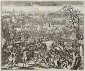 Wilhelm II., Prinz von Oranien und König von England von Mattaus the Younger Merian