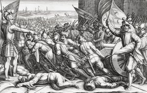 Einschiffung der Truppen von Ferdinando I. de