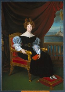 Maria Brignole Sale De Ferrari, Herzogin von Galliera (1811-1888) von Matteo Antonio Picasso