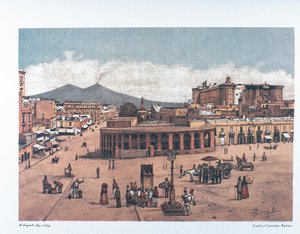 Italien, Neapel, Gran Guardia