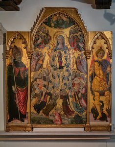 Mariä Himmelfahrt, erste Hälfte des 15. Jahrhunderts von Matteo di (c.1430 95) Giovanni