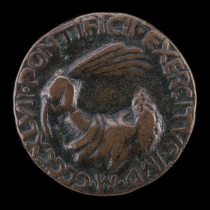 Emblem der Autorität [Rückseite], 1447